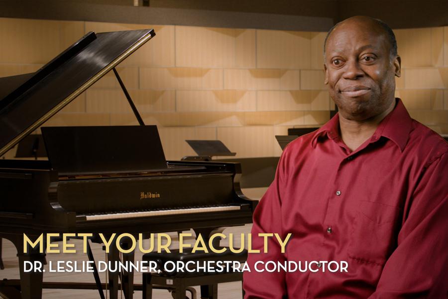 Orchestra Conductor Dr. Leslie Dunner Interlochen Center for the Arts