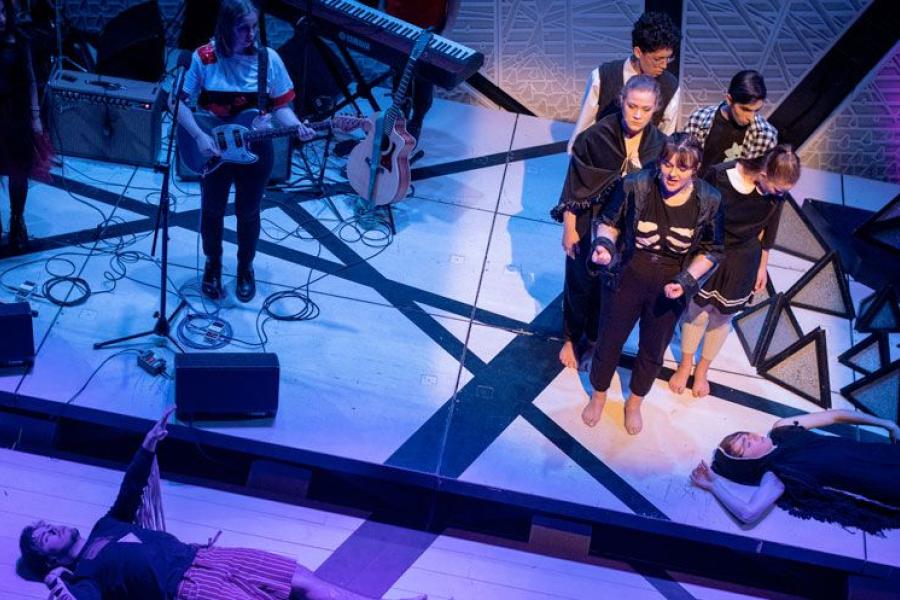 The RESOLVE performance at National Sawdust