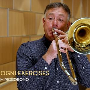Bordogni exercises on the trombone